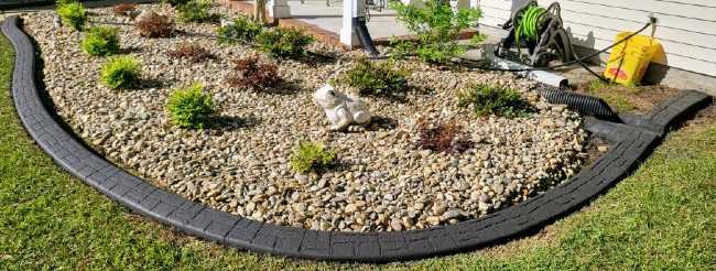 decorative concrete edging